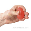 TPR Material Egg Shaped Transparent Stress Grip Ball Type Squishy Stress Relieve Balls